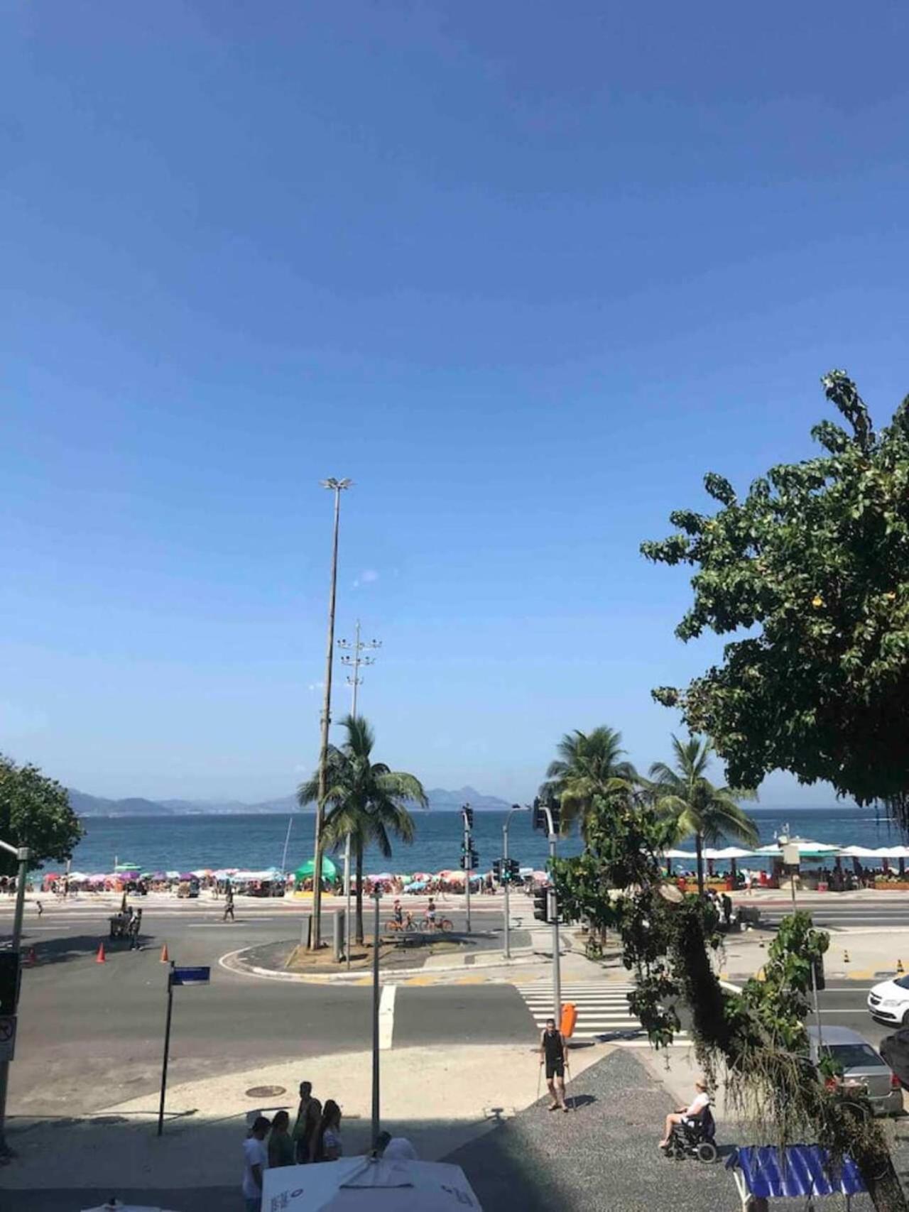 Studio Encantado De Copacabana 리오데자네이루 외부 사진